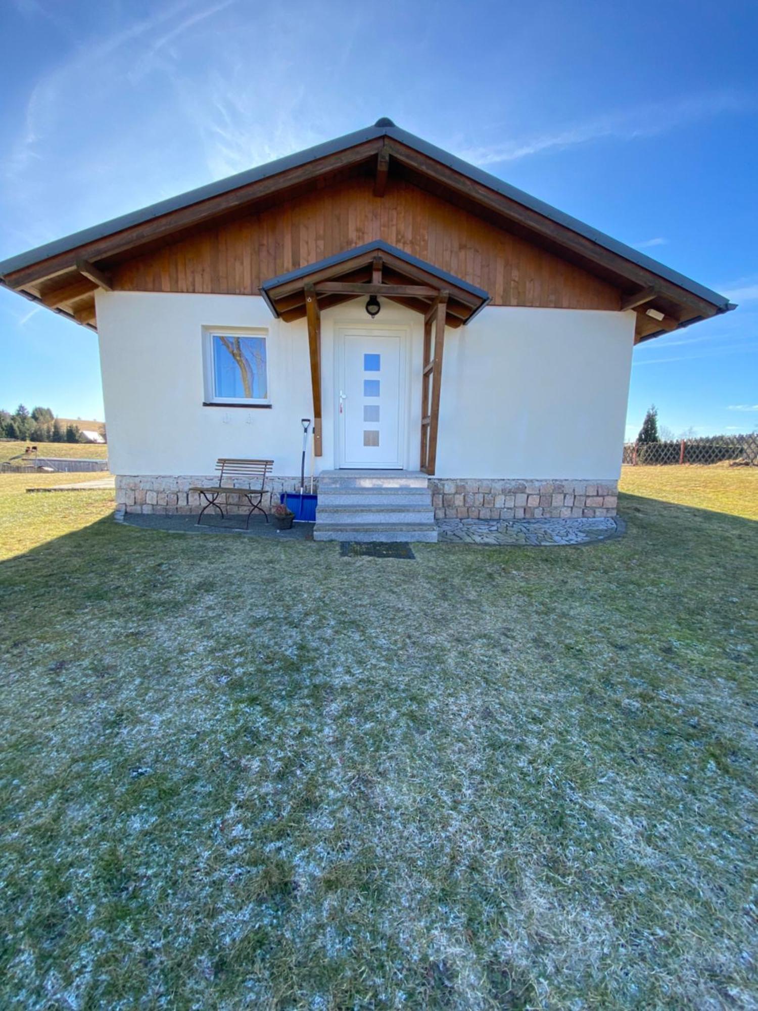 Ferienhaus In Schoenheide Im Schoenen Erzgebirge מראה חיצוני תמונה