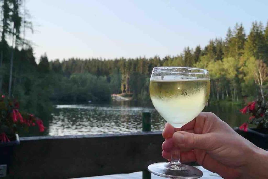 Ferienhaus In Schoenheide Im Schoenen Erzgebirge מראה חיצוני תמונה