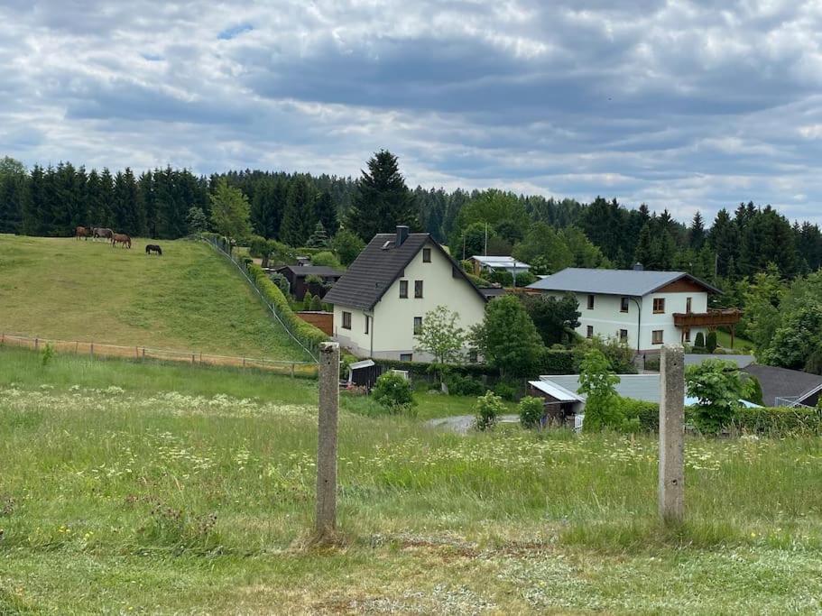 Ferienhaus In Schoenheide Im Schoenen Erzgebirge מראה חיצוני תמונה