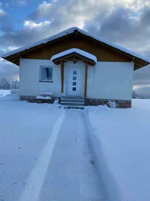 Ferienhaus In Schoenheide Im Schoenen Erzgebirge מראה חיצוני תמונה